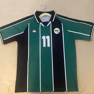Libya National Team 1999/2000 Vintage Soccer Jersey Size M (Rare)